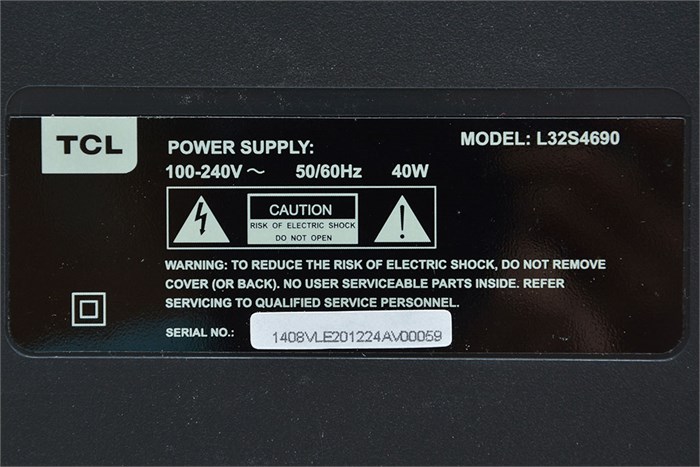 Smart Tivi TCL 32 inch L32S4690