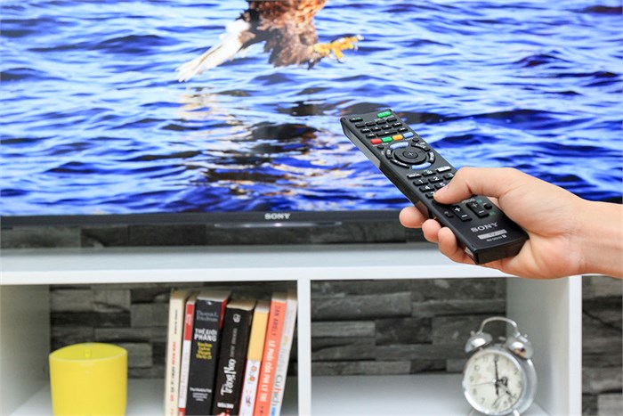 Internet Tivi 3D LED Sony KD-55X8500B 55 inch Màu Đen