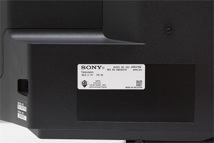 Tivi LED Sony KDL-40R470B 40 inch Màu Đen