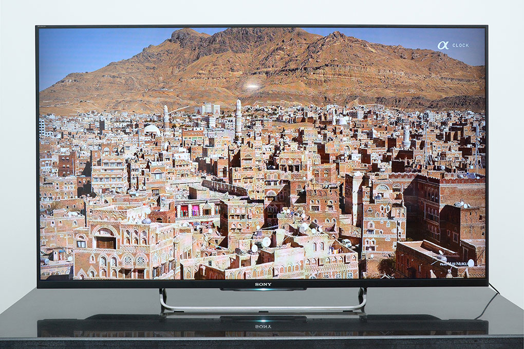 Internet Tivi 3D LED Sony KDL-55W800B 55 inch Màu Đen
