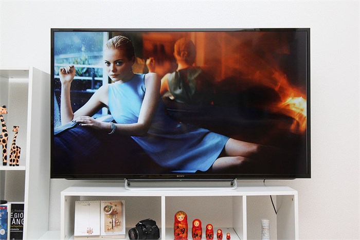 Internet Tivi LED Sony KDL-60W600B 60 inch Màu Đen