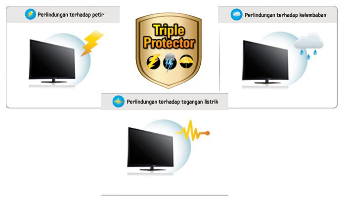 Televisión LED Samsung, 48, Modo Futbol, HDMI, USB - UN48H4200AFXZX