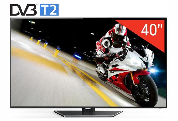 Tivi kỹ thuật số mặt đất DVB-T2 chất lượng ảnh HD đẹp mắt