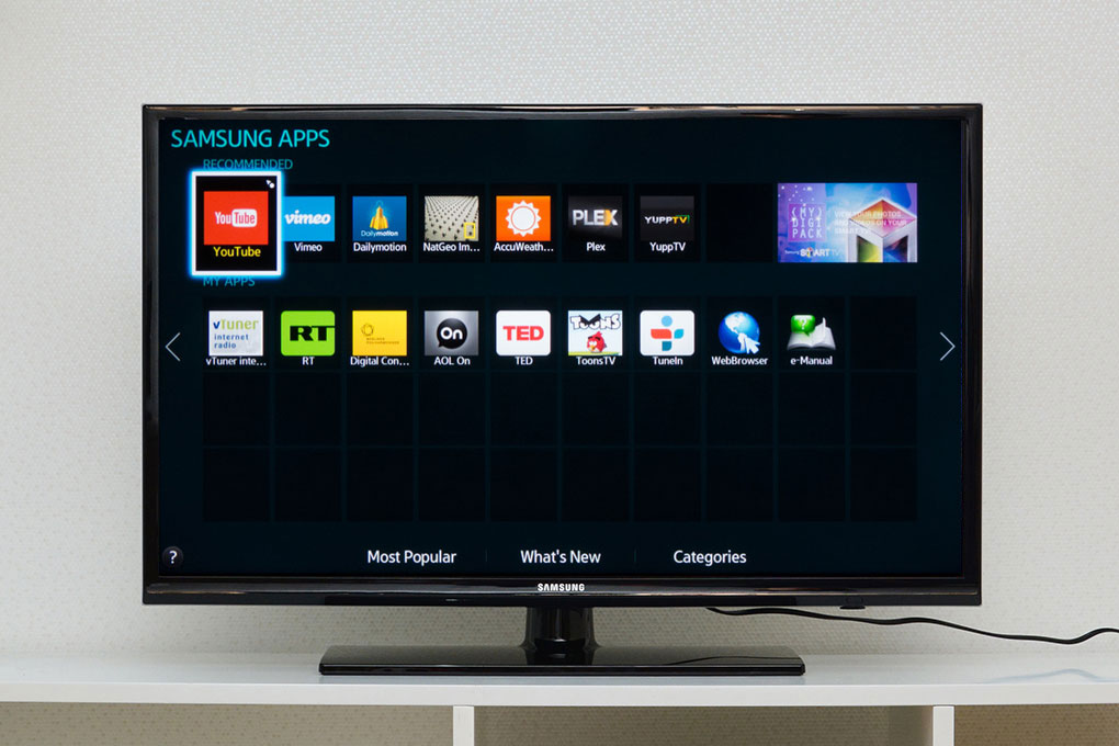 Internet Tivi Samsung 32 inch UA32H4303 Màu Đen