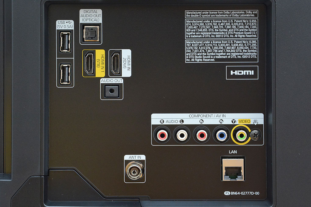Internet Tivi LED Samsung UA40H5303 40 inch Màu Đen