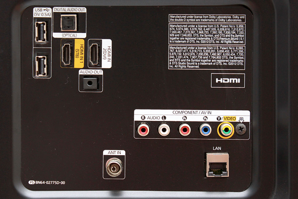 Internet Tivi LED Samsung UA46H5303 46 inch Màu Đen