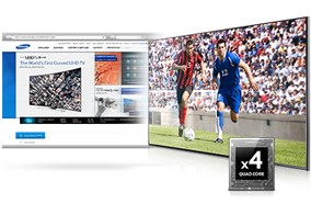 Mạnh mẽ với bộ vi xử lý Quad Core cho hiệu suất nhanh hơn