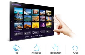 Điều khiển chuyển động bằng tay