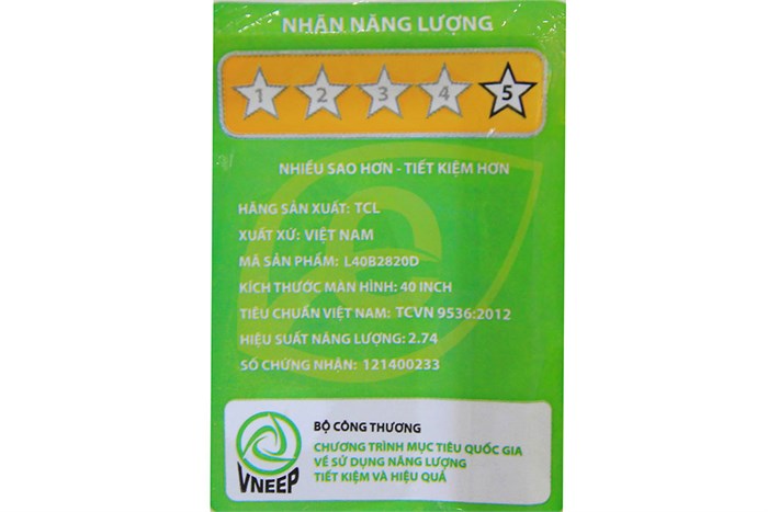 Tivi TCL 40 inch L40B2820D