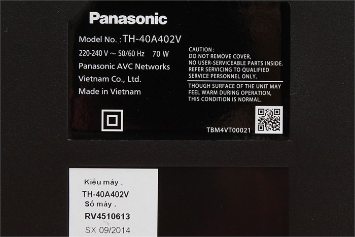 Tivi LED Panasonic TH-40A402V 40inch