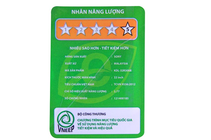 Tivi Sony 32 inch KDL-32R300B Màu Đen