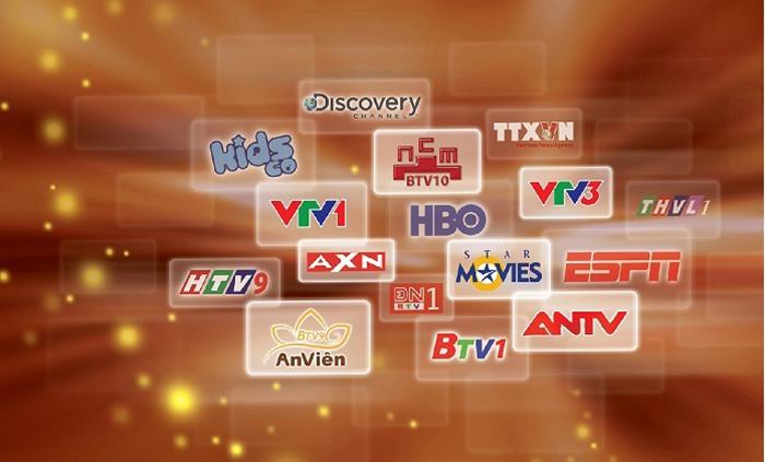 Ít nhất 15 kênh KTS miễn phí với truyền hình KTS DVB-T2