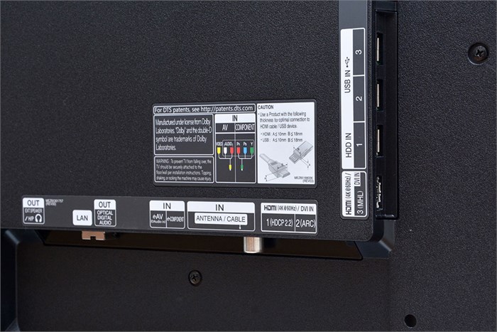 Smart Tivi LED LG 49UB820T 49 inch Màu Xám