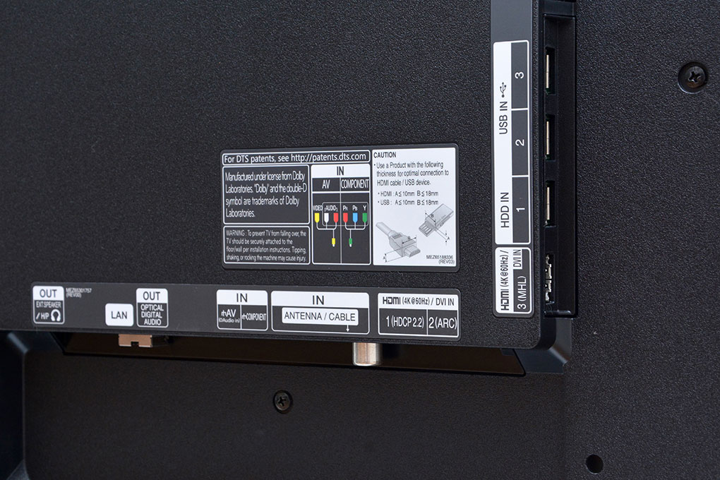 Smart Tivi LED LG 49UB820T 49 inch Màu Xám