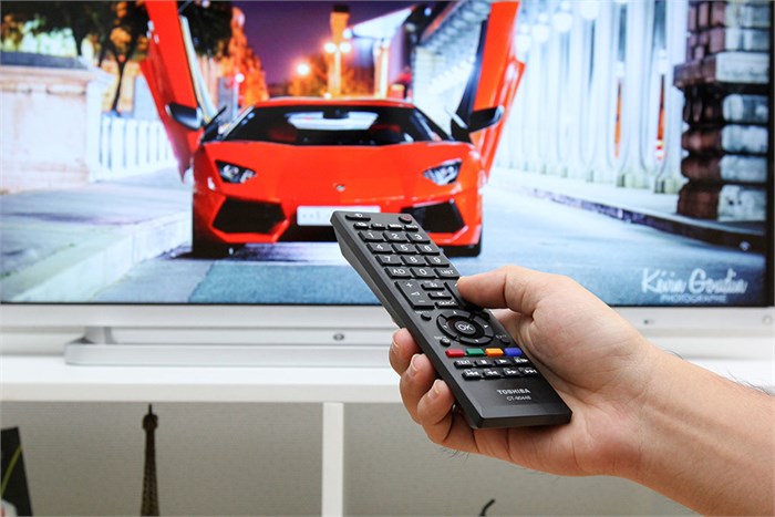 Smart Tivi LED Toshiba 40L5450 40 inch Màu Bạc