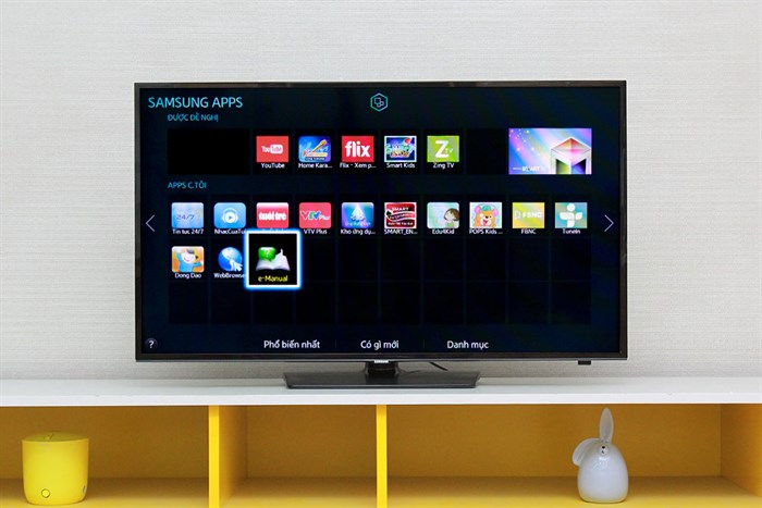 Internet Tivi LED Samsung UA40H5203 40 inch Màu Đen