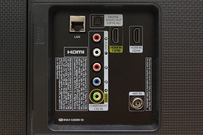 Internet Tivi LED Samsung UA40H5203 40 inch Màu Đen