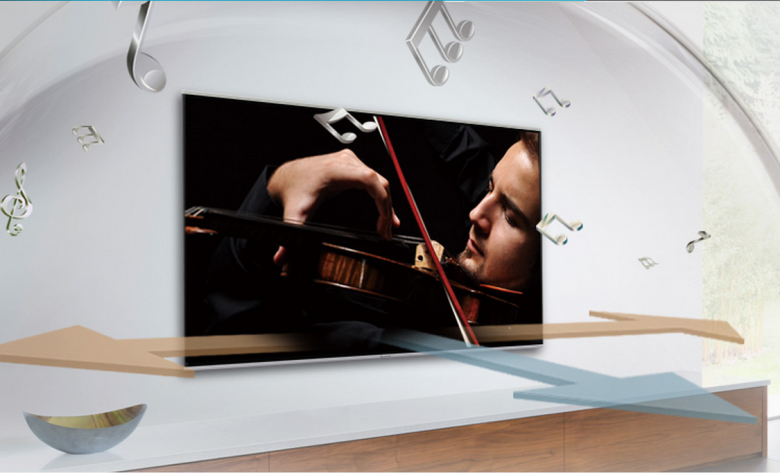 Công nghệ âm thanh Dolby Digital cho chất lượng âm thanh ấn tượng, rõ nét