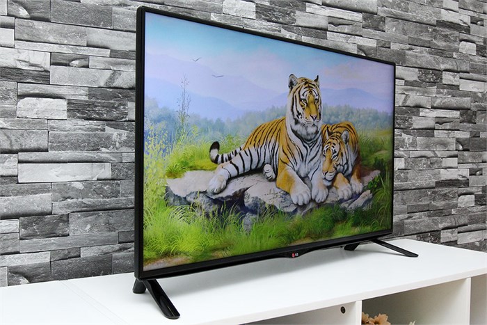 Smart Tivi LED LG 40UB800T 40 inch Màu Đen