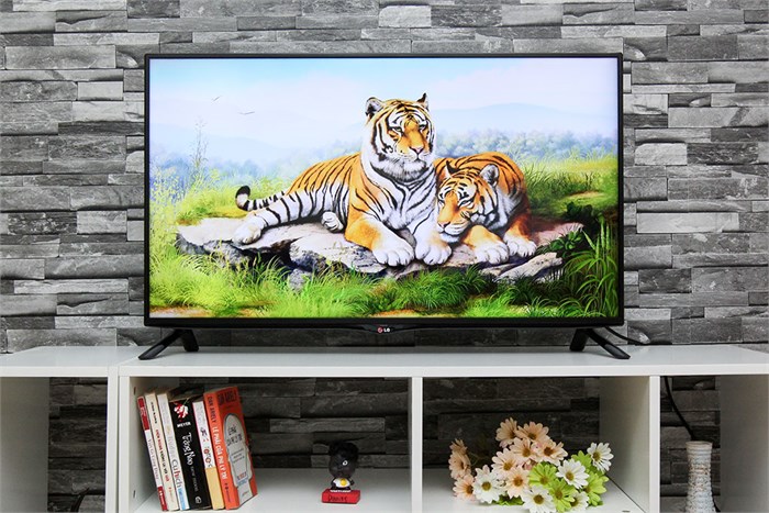 Smart Tivi LED LG 40UB800T 40 inch Màu Đen