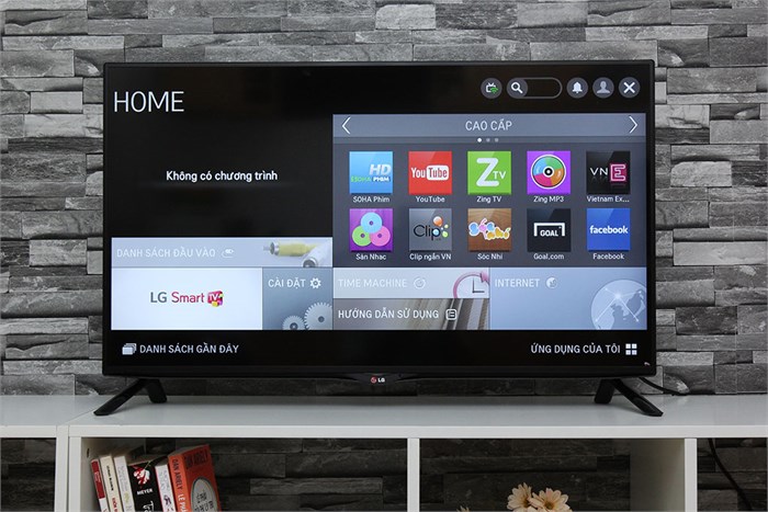 Smart Tivi LED LG 40UB800T 40 inch Màu Đen