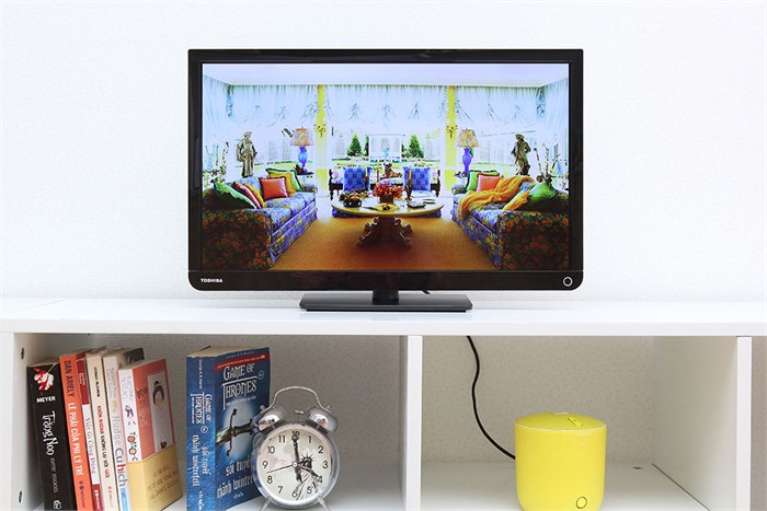 Tivi LED Toshiba 23S2400 23 inch Màu Đen