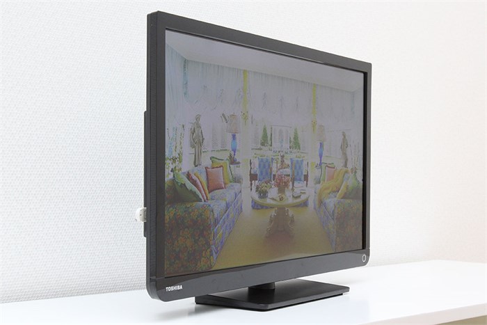 Tivi LED Toshiba 23S2400 23 inch Màu Đen