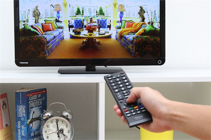 Tivi LED Toshiba 23S2400 23 inch Màu Đen