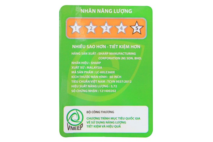 Tivi LED Sharp LC-60LE360X 60 inch