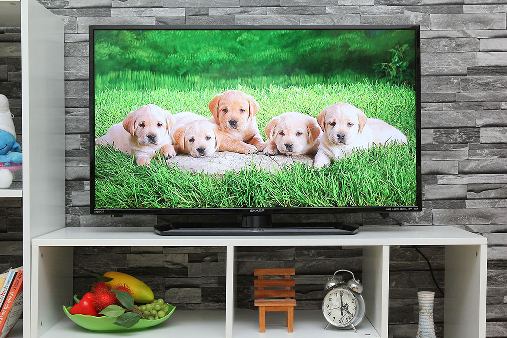 Tivi LED Sharp LC-40LE265X 40 inch Màu Đen
