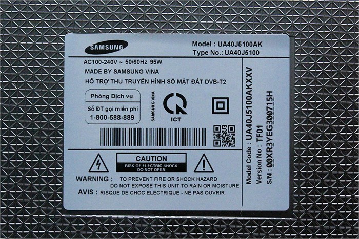 Tivi Samsung 40 inch UA40J5100