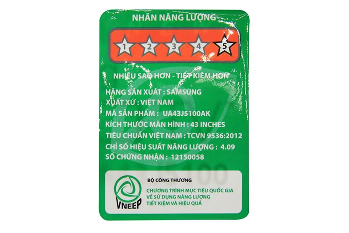 Tivi Samsung 43 inch UA43J5100 Màu Đen