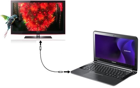 Kết nối với thiết bị ngoài dễ dàng
