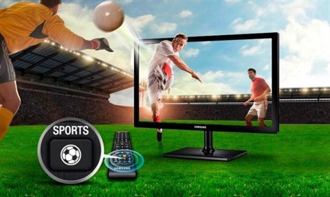 Tính năng Soccer mode trên tivi Samsung