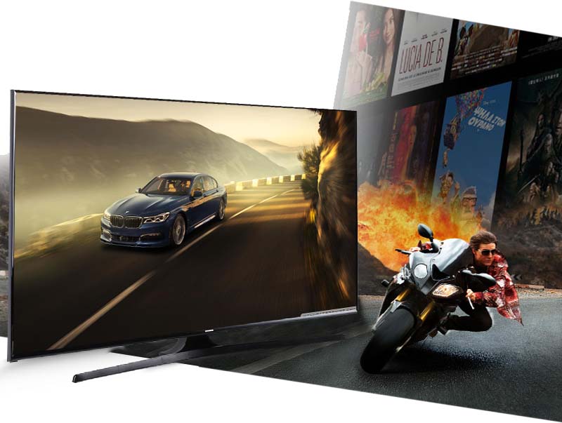 Tivi LED Samsung UA48J5100 48 inch - Tần số quét 100 Hz sẽ mang đến những hình ảnh siêu thực, giảm thiểu tối đa tình trạng nhòe hình, giật hình Tivi LED Samsung UA48J5100 48 inch - Tần số quét 100 Hz sẽ mang đến những hình ảnh siêu thực, giảm thiểu tối đa tình trạng nhòe hình, giật hình