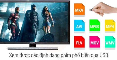 Xem phim qua USB
