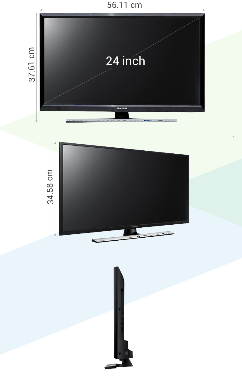 Tivi Samsung 24 inch UA24J4100 - giá tốt, có trả góp