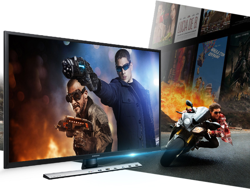 Tần số quét 100 Hz cho hình ảnh sắc nét, chân thực, giảm thiểu tối đa tình trạng nhòe hình Tần số quét 100 Hz cho hình ảnh sắc nét, chân thực, giảm thiểu tối đa tình trạng nhòe hình
