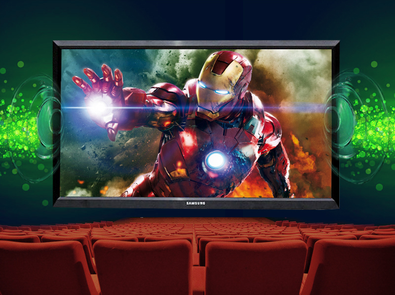 Âm thanh mạnh mẽ, bùng nổ với công nghệ Dolby Digital Plus Âm thanh mạnh mẽ, bùng nổ với công nghệ Dolby Digital Plus