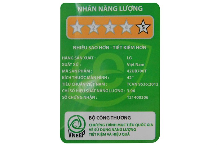 Smart Tivi LG 42 inch 42UB700T Màu Xám