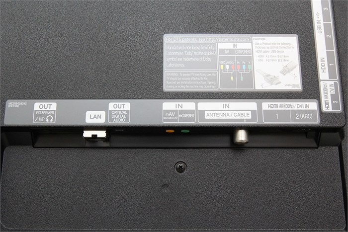 Smart Tivi LG 49 inch 49UB700T Màu Đen