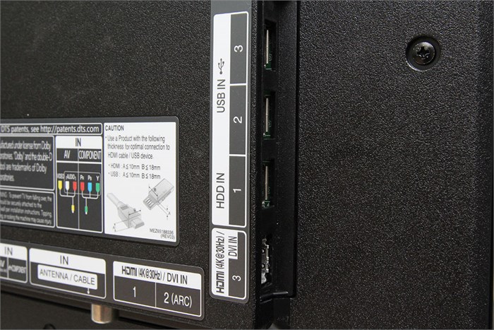 Smart Tivi LG 49 inch 49UB700T Màu Đen