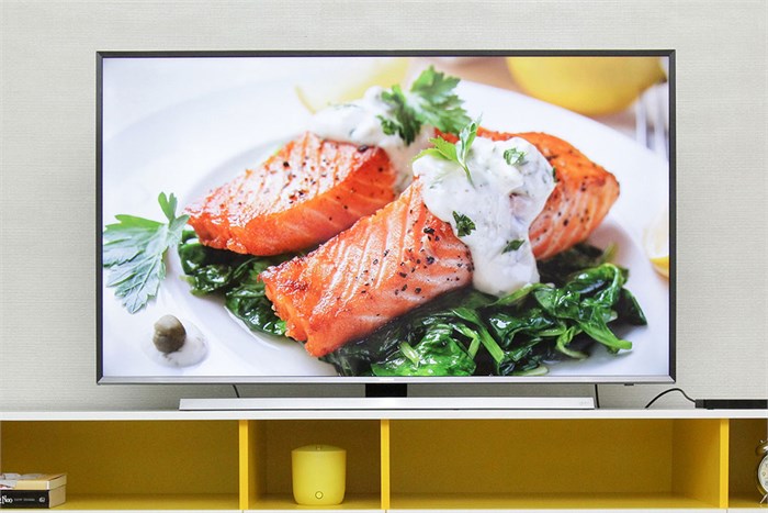 Smart Tivi LED Samsung UA55JU7000 55 inch Màu Đen