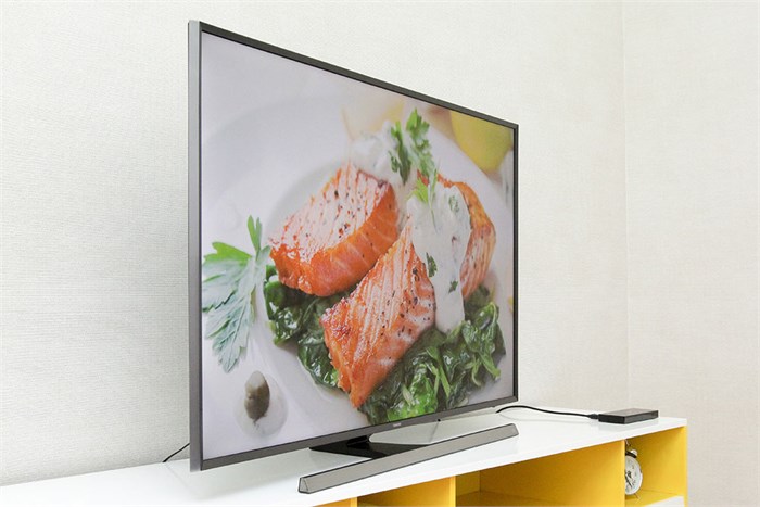 Smart Tivi LED Samsung UA55JU7000 55 inch Màu Đen