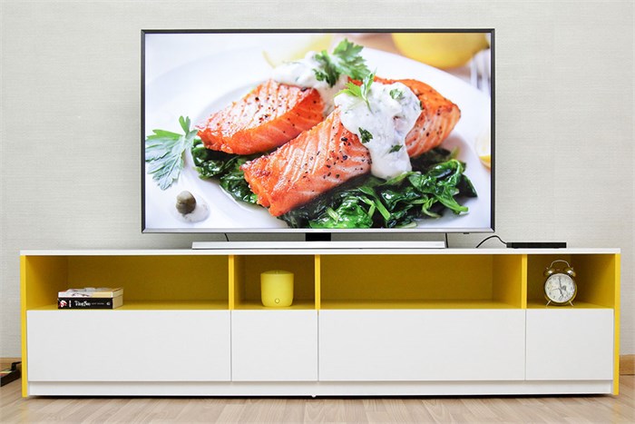 Smart Tivi LED Samsung UA55JU7000 55 inch Màu Đen