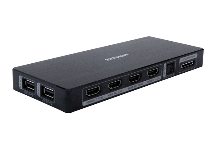 Smart Tivi LED Samsung UA55JU7000 55 inch Màu Đen