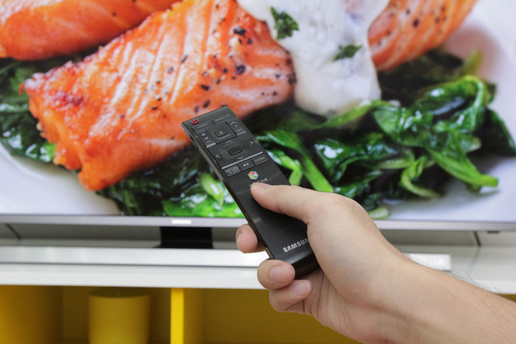 Smart Tivi LED Samsung UA55JU7000 55 inch Màu Đen