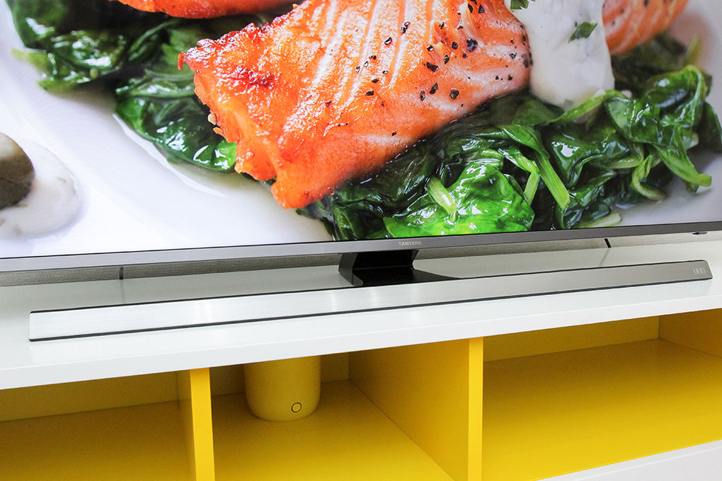 Smart Tivi LED Samsung UA55JU7000 55 inch Màu Đen