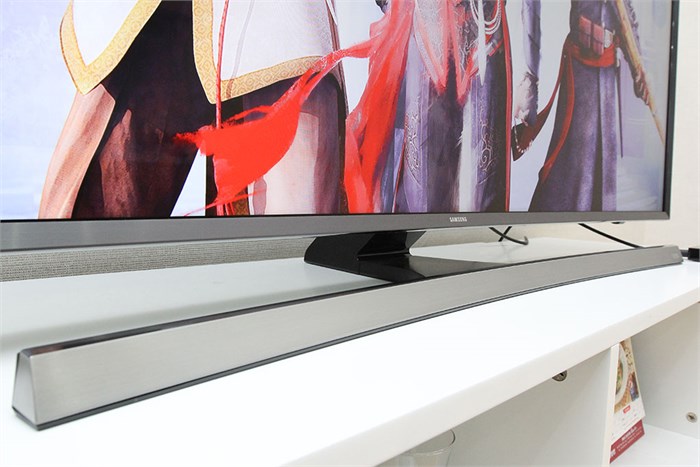 Smart Tivi Curved Samsung UA55JU7500 55 inch Màu Đen