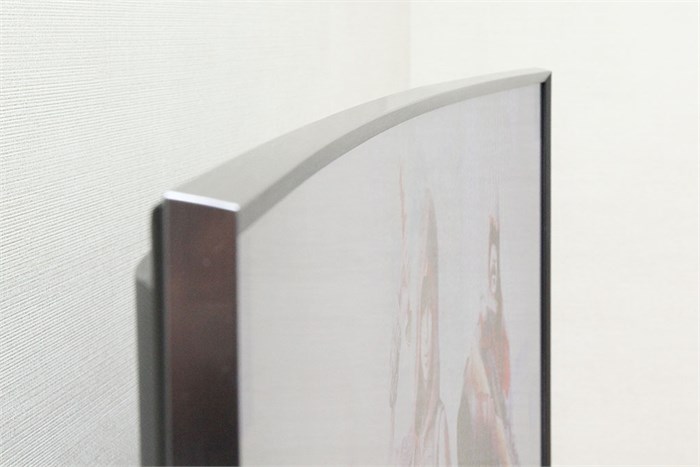 Smart Tivi Curved Samsung UA55JU7500 55 inch Màu Đen